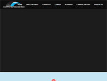 Tablet Screenshot of portal.depiero.edu.ar